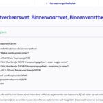 Klein Vaarbewijs 1 Cursus Overzicht