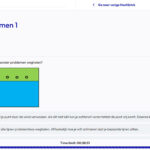 Vaarbewijs Proefexamen Voorbeeldvraag