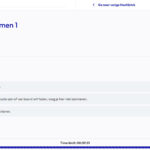 Vaarbewijs Proefexamen Voorbeeldvraag