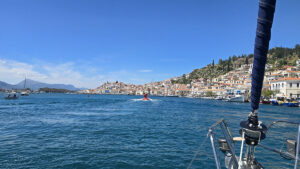 Foto van haven tijdens opleidingsweek in Athene