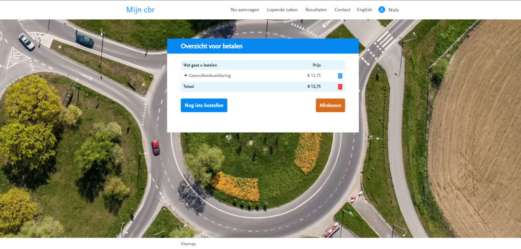 Gezondheidsverklaring recreatievaart aanvragen via het CBR